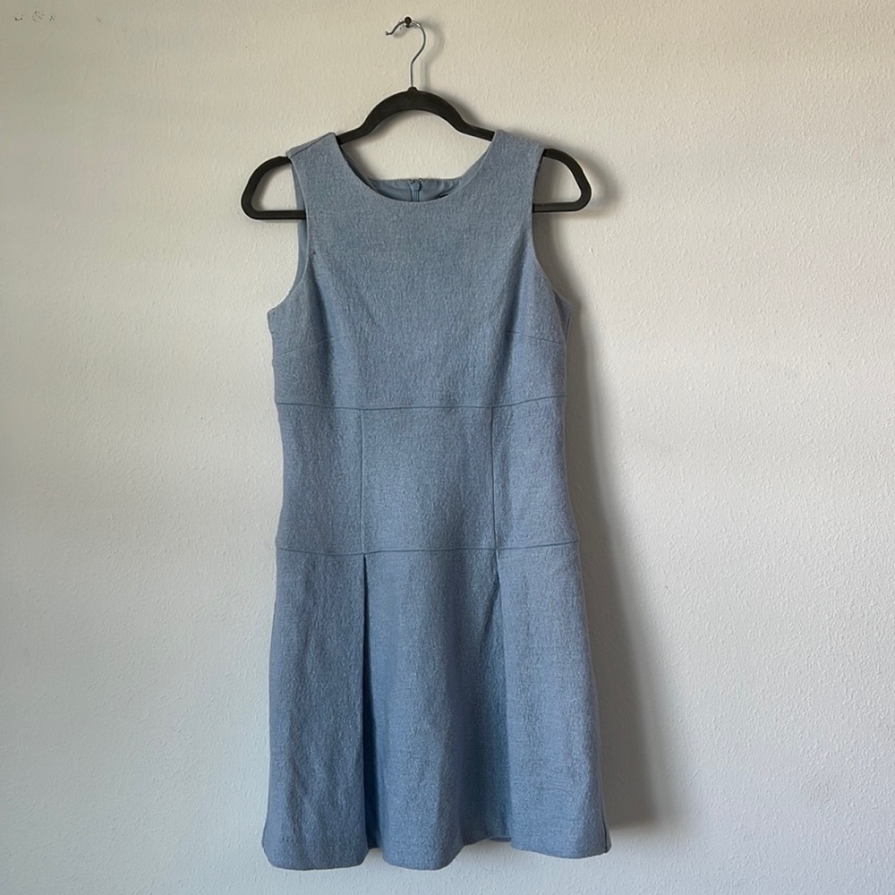Baby blue Ann Taylor Polyester Dress